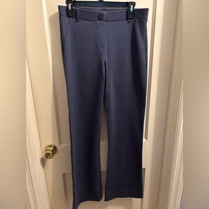 Betabrand bootcut‎ pull on career pant blue navy women’s medium